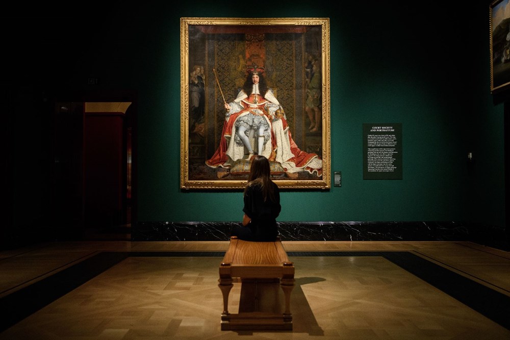 Buckingham eserleri halkla buluşuyor - 5