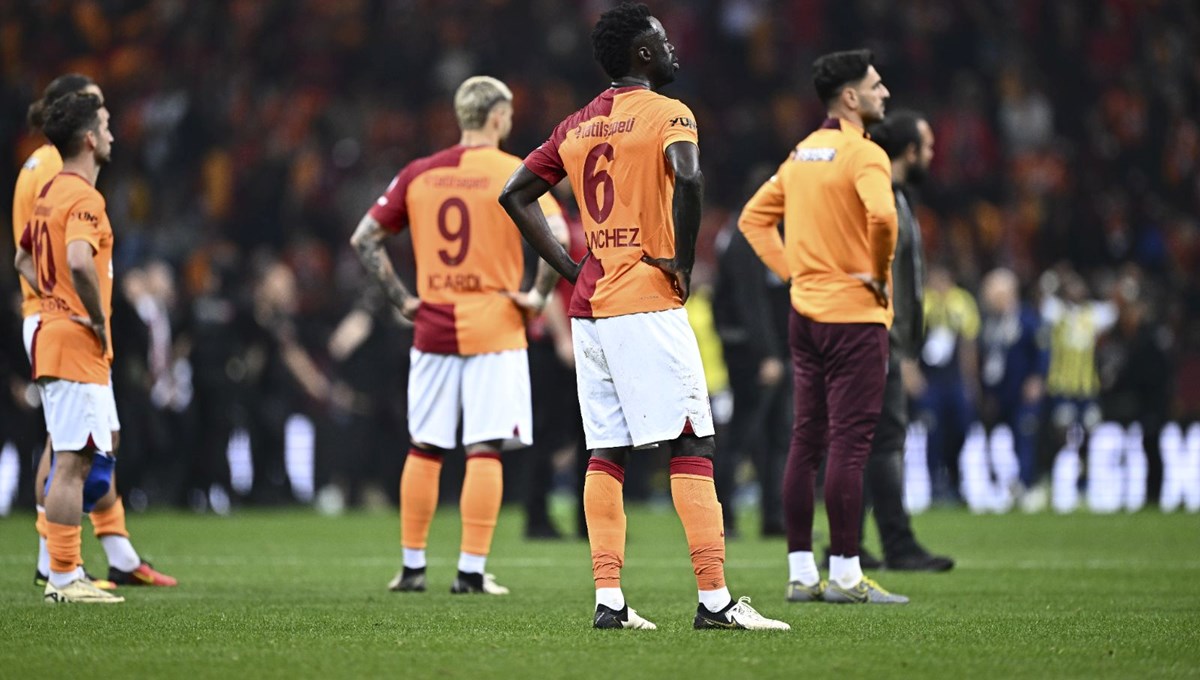 Galatasaray, 178 iç saha maçı sonrası bir ilki yaşadı