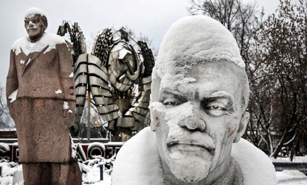 Moskova'da son 28 yılın kar yağışı rekoru kırıldı - 7