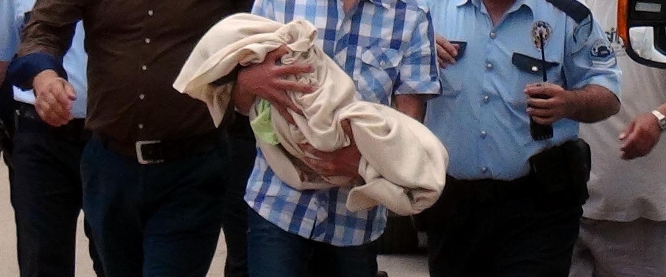 12. kattan düşen bebek öldü NTV