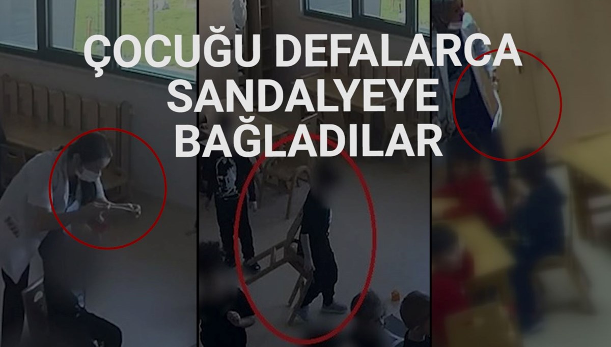 Tekirdağ’daki kreş skandalında yeni görüntüler Tekirdağ’daki kreş skandalında yeni görüntüler