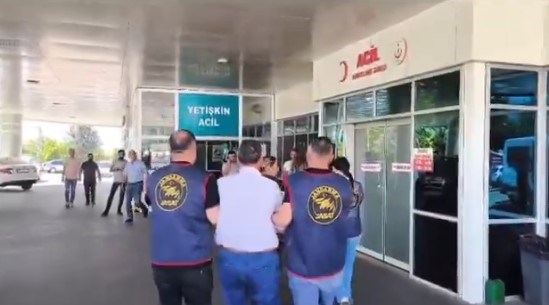 Olayla ilgili olarak dört kişi gözaltına alındı
