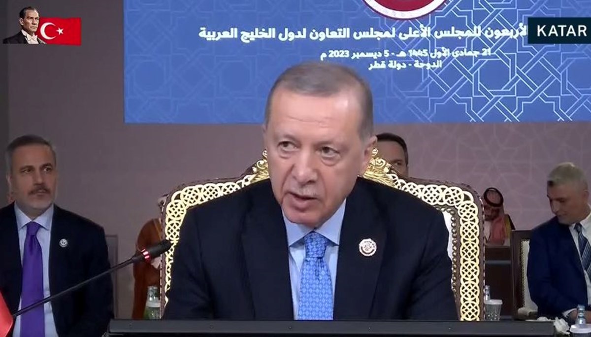 Cumhurbaşkanı Erdoğan: İsrail'in işlediği suçlar yanına kar kalmamalı Cumhurbaşkanı Erdoğan: İsrail'in işlediği suçlar yanına kar kalmamalı