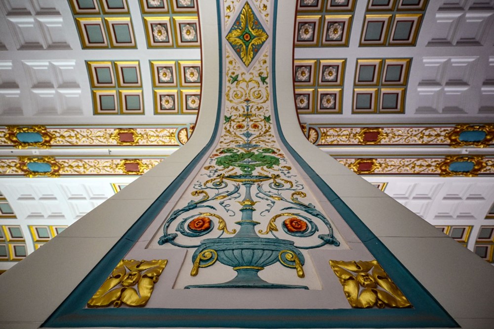 Tarihi Haydarpaşa Garı restorasyonla özgün haline kavuşuyor - 6