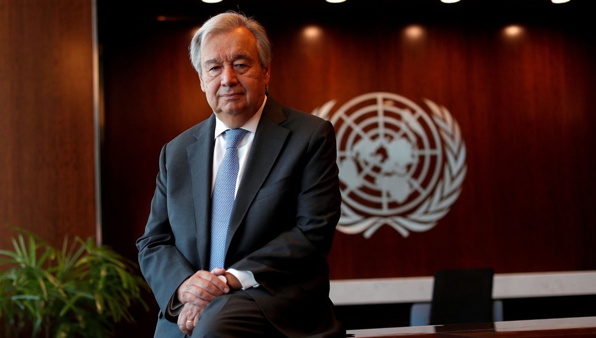 Guterres'ten Türkiye açıklaması Guterres'ten Türkiye açıklaması