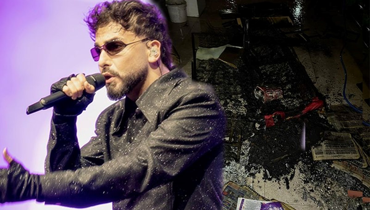 Sefo'nun aile evinde yangın korkuttu