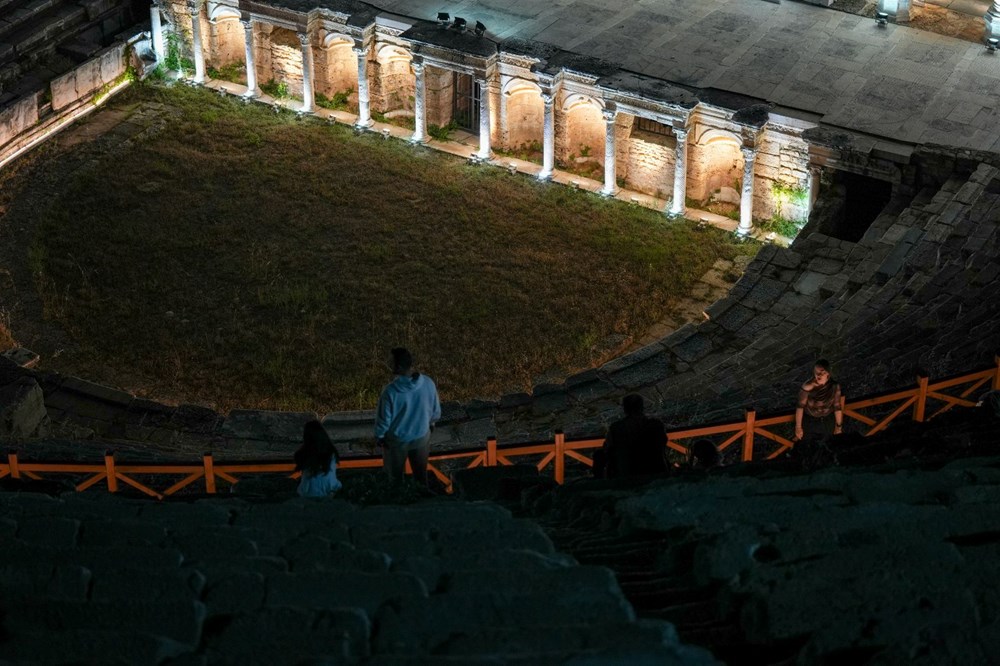 Gece müzeciliğinin başladığı Pamukkale'de 3 milyon ziyaretçi hedefi - 12