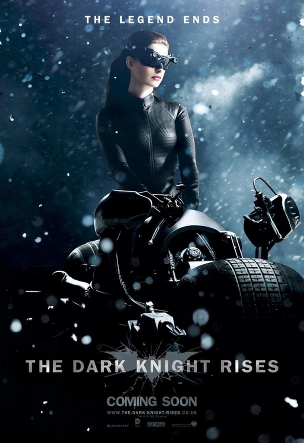 'Kara Şovalye'den yeni posterler - 1
