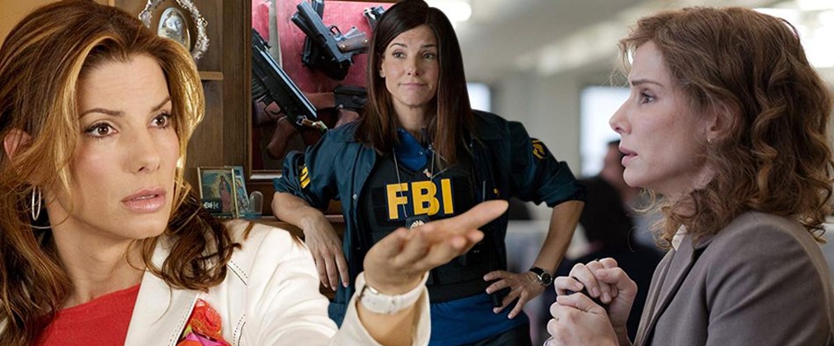 58. yaşına özel dünden bugüne Sandra Bullock filmleri