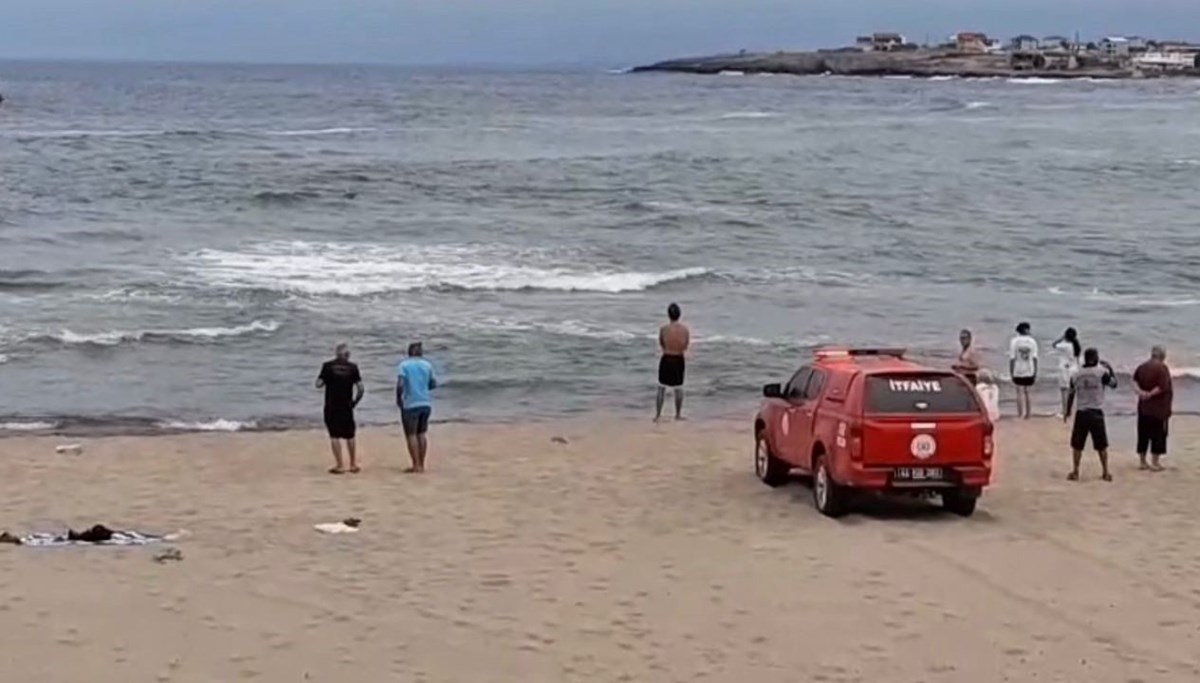 Kandıra'da denizde kayboldu Kandıra'da denizde kayboldu