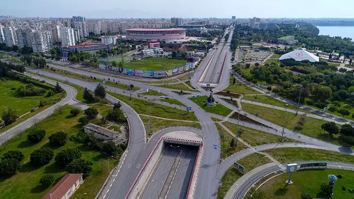 Söz konusu arazi Antalya