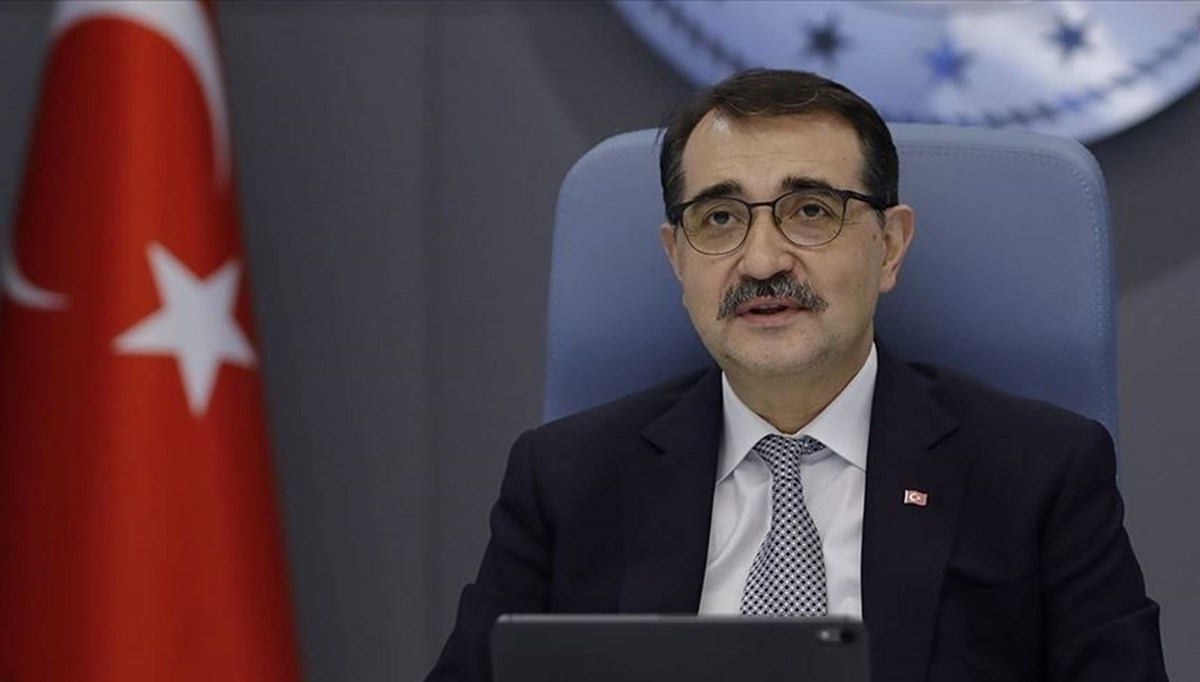 Enerji ve Tabii Kaynaklar Bakanı Dönmez: Karadeniz gazını karaya ulaştıracak boru hattı yüzde 97 tamamlandı