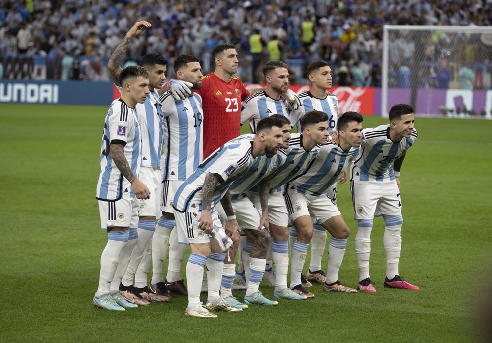 Arjantin'in Hollanda'yı elediği maçta tepki çeken kare - 32