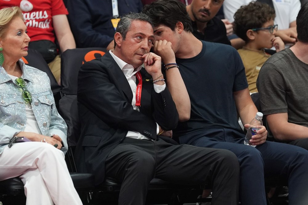 Fenerbahçe Beko'nun son topunun ardından gözyaşları: Ali Koç ve o an! - 8