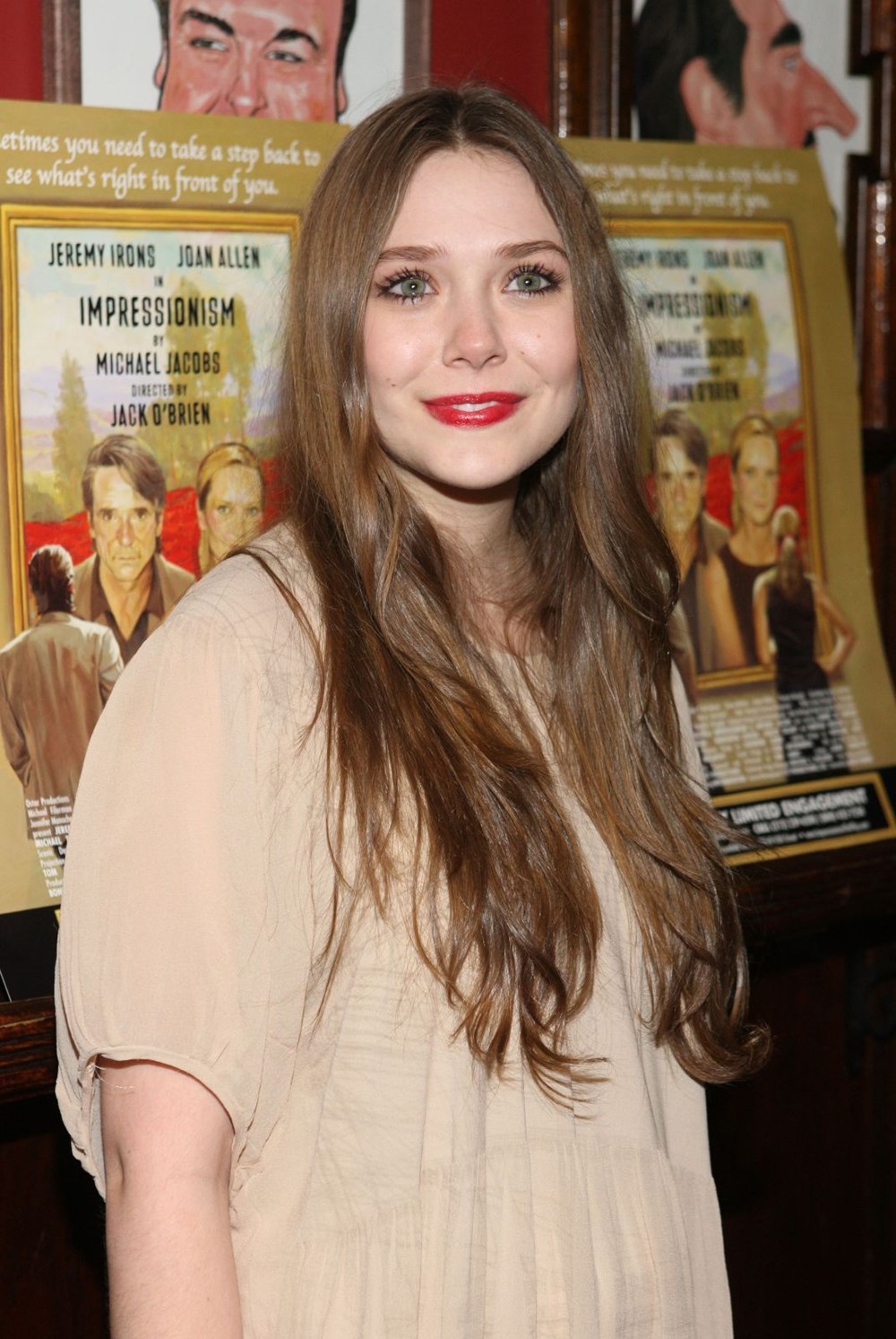 Hollywood'un yükselen yıldızı Elizabeth Olsen - 1