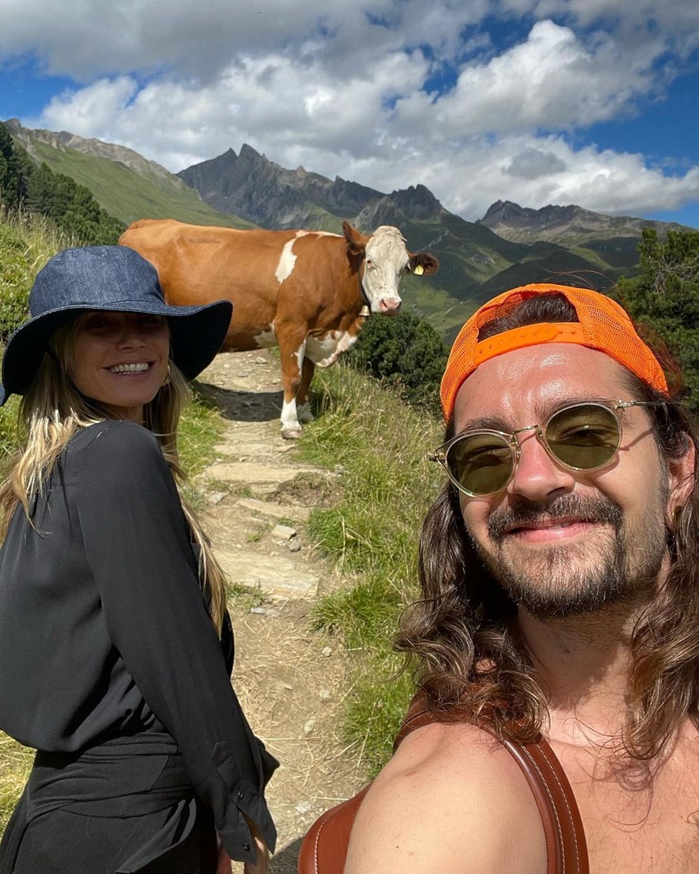 Güzellik sırrını açıklayan Heidi Klum: Kocamın kanını emiyorum - 5