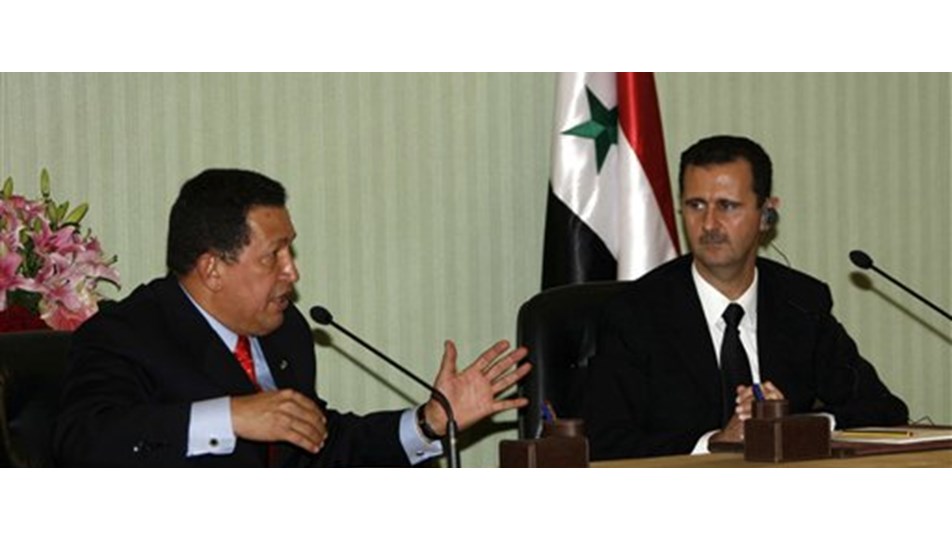 Chavez İsrail'e çıkıştı!