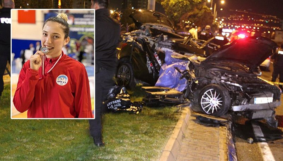 Milli sporcunun öldüğü kazada sürücünün ifadesi ortaya çıktı Milli sporcunun öldüğü kazada sürücünün ifadesi ortaya çıktı