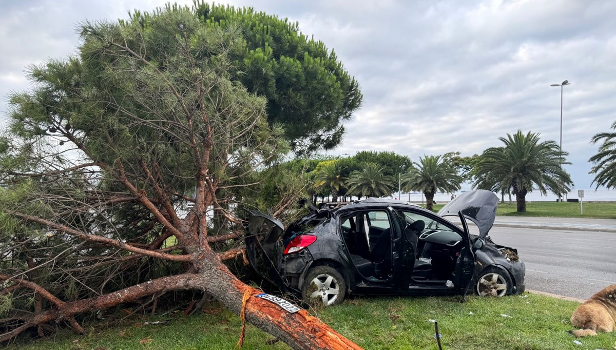 İstanbul'da fıskiye kazası: Aynı yolda benzer manzara İstanbul'da fıskiye kazası: Aynı yolda benzer manzara