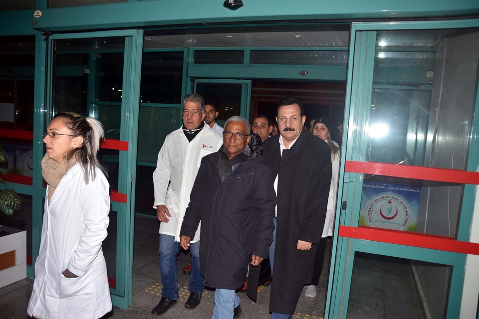 Kübalı 32 doktor Kahramanmaraş'ta - 1
