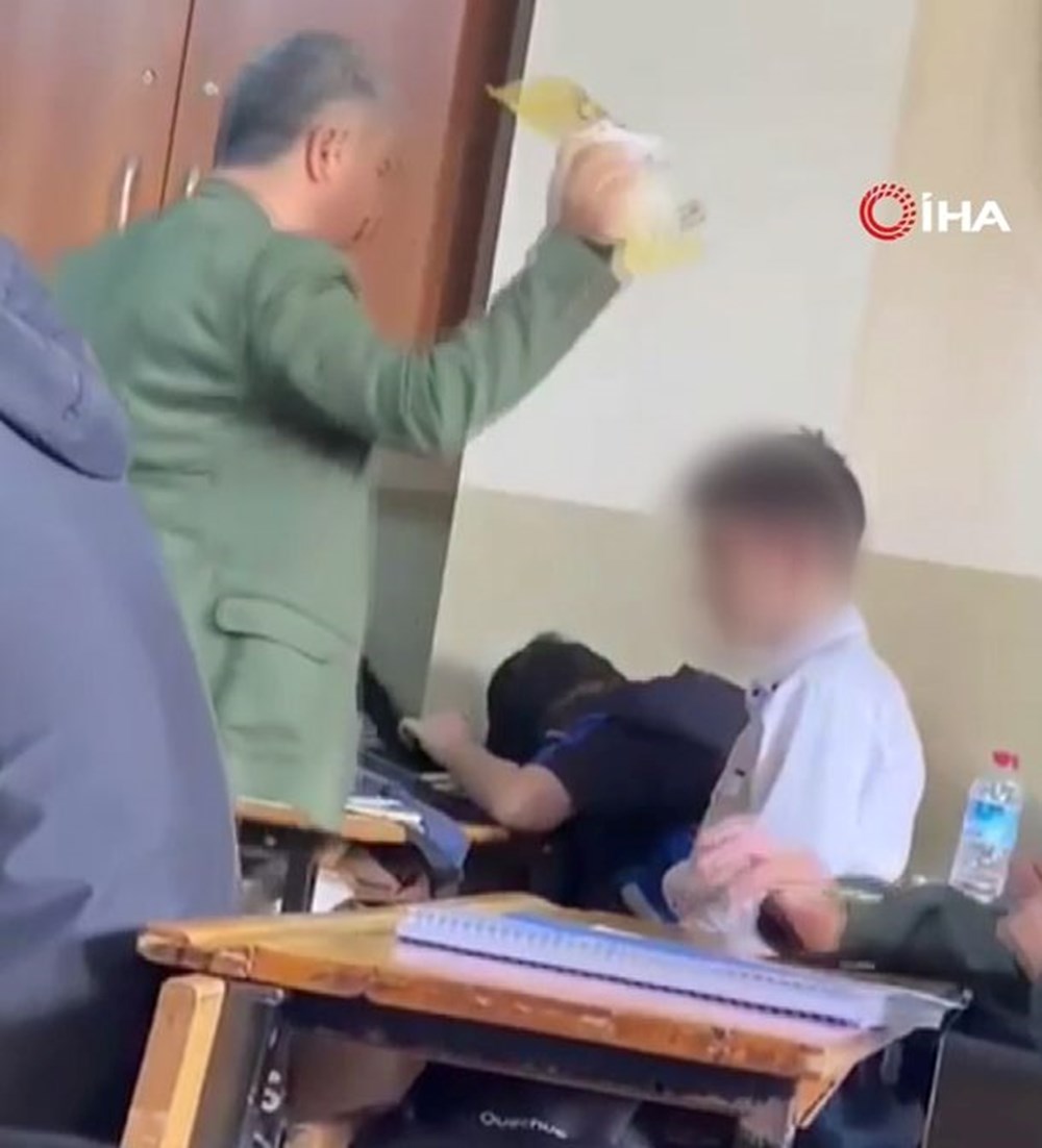 Beylikdüzü’nde öğretmen, öğrencisini kitapla dövdü - 4