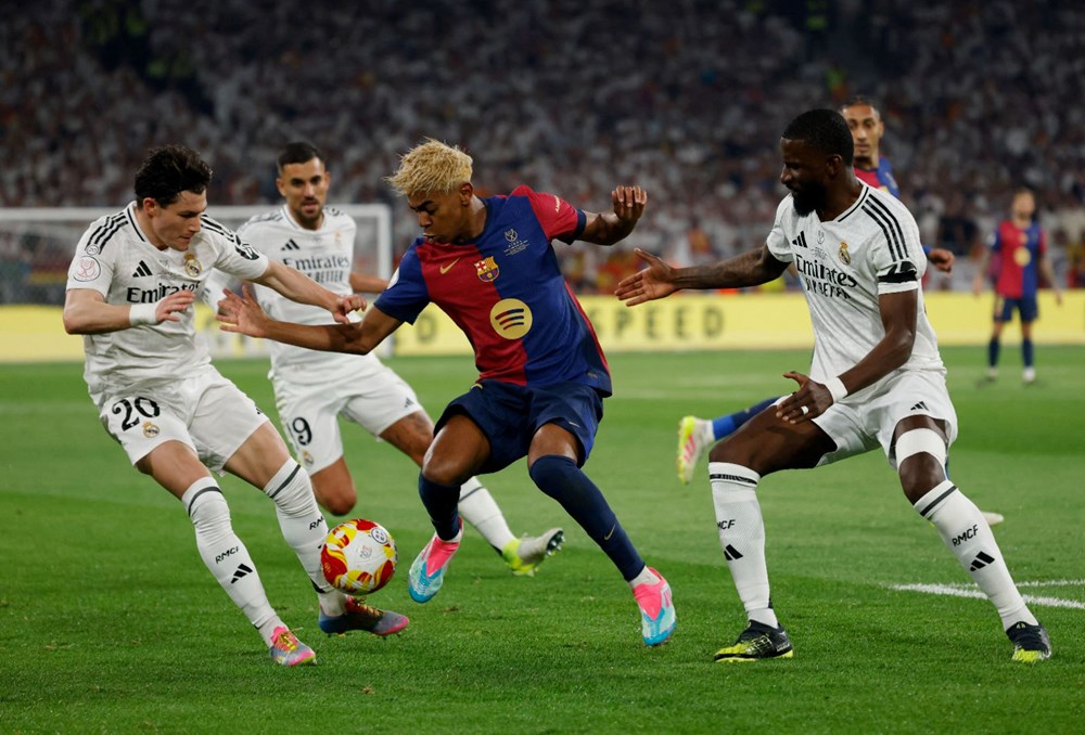 Barcelona - Real Madrid: Arda Güler birinci 11'de 74 AM2gpEMtlEGGYsZVlON6QA