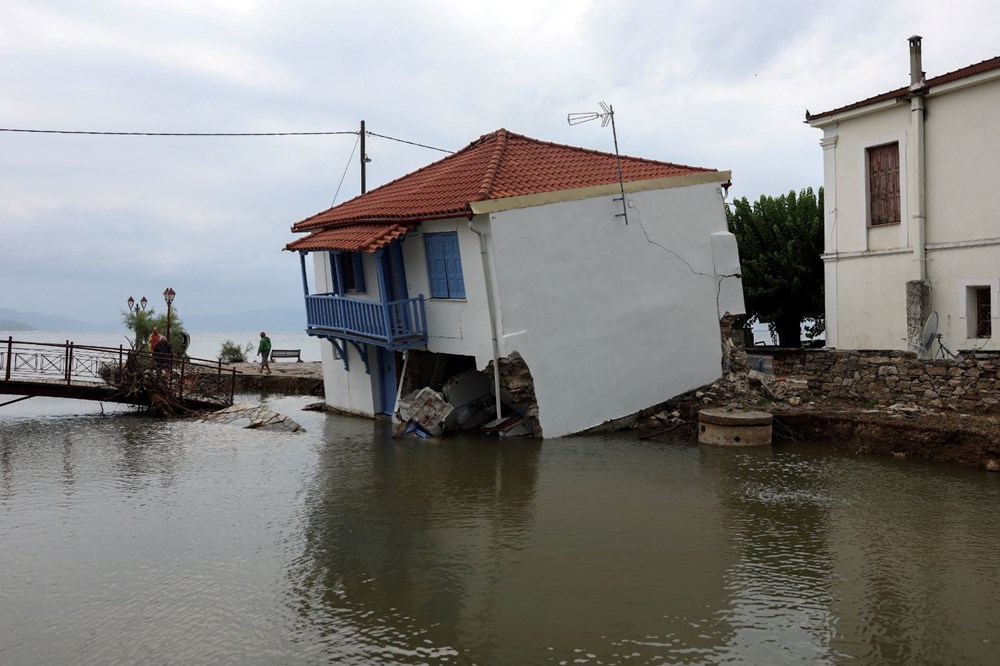 Yunanistan ve Brezilya'da sel felaketi - 2