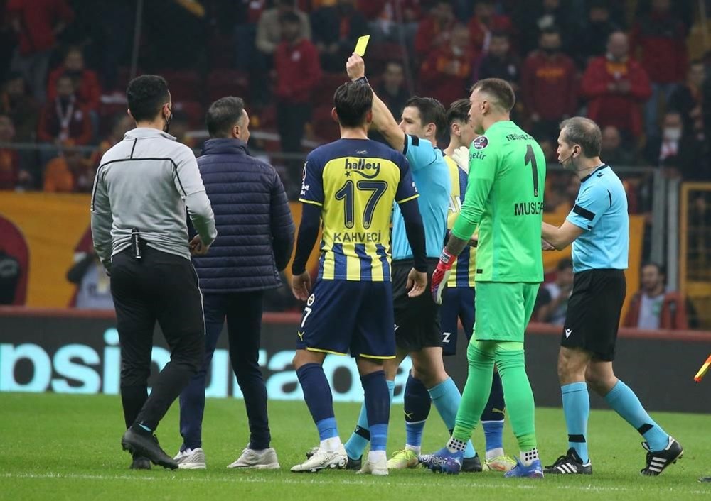 Derbide kazanan Fenerbahçe - 7