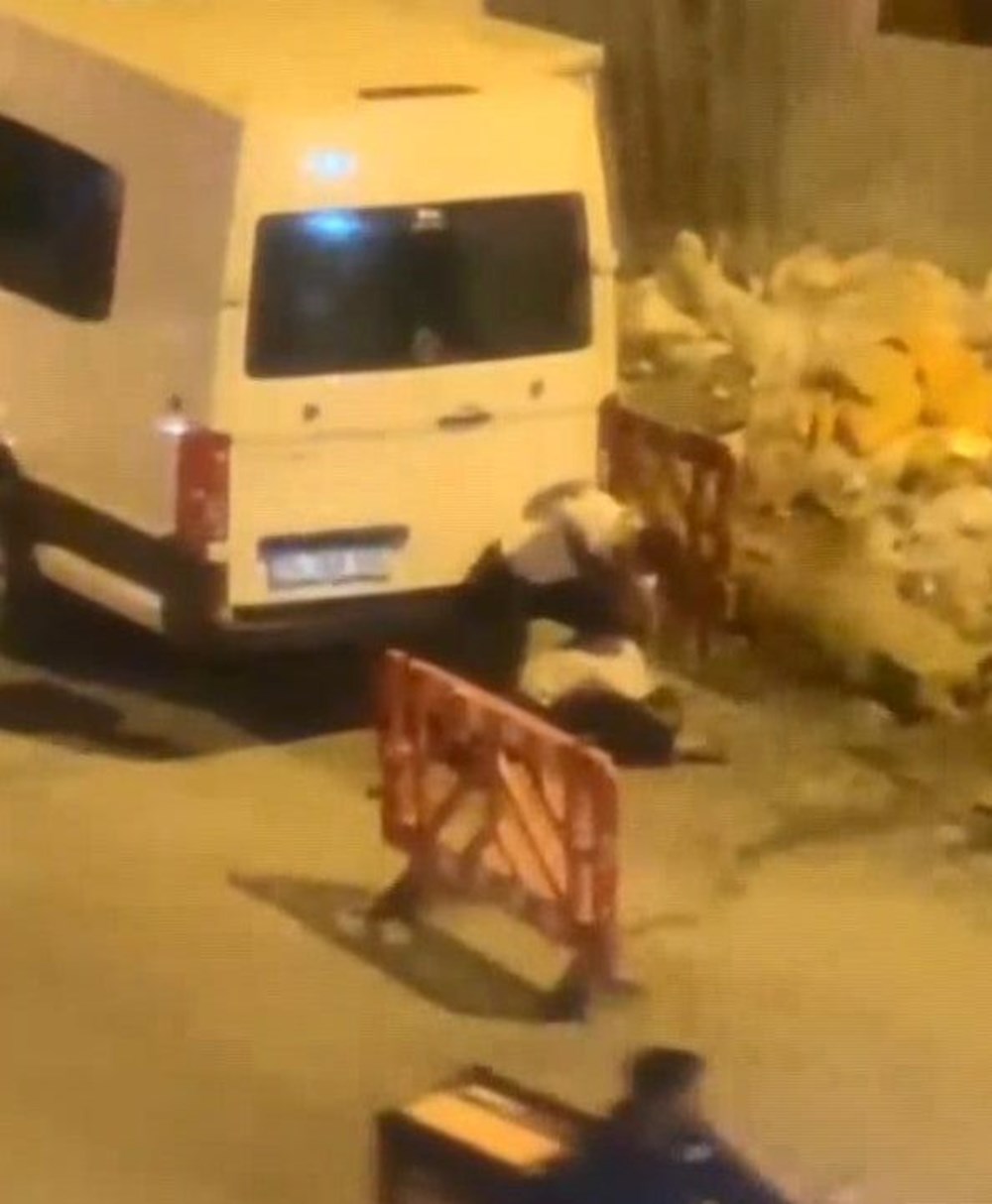 Bekçiye "geçmiş olsun" dayağı! - 1