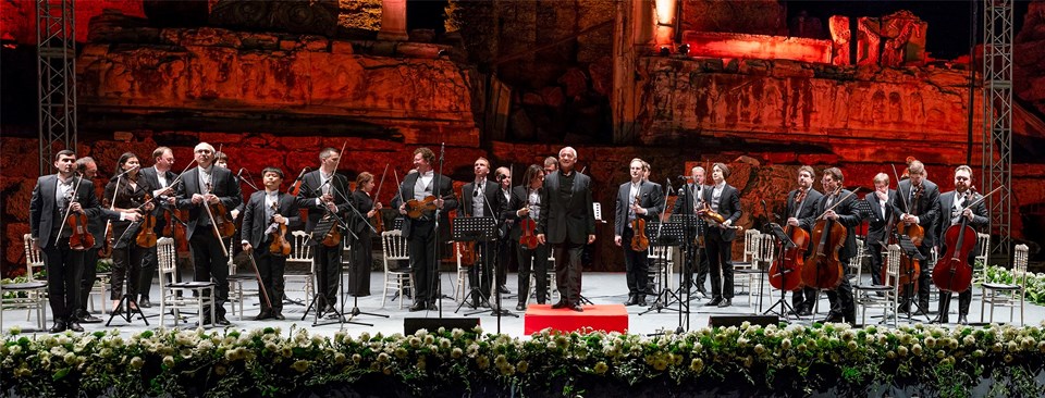 Türk-Rus Klasik Müzik Festivali'ne antik tiyatroda muhteşem kapanış - 1