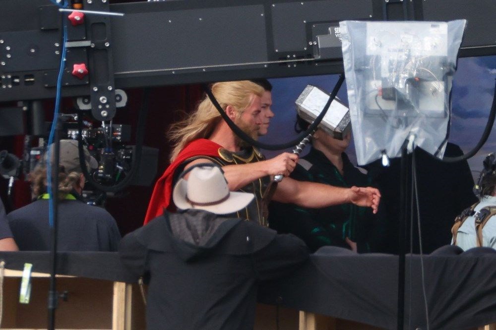 Thor: Love Thunder'dan yeni set görüntüleri - 11