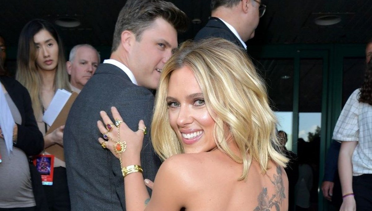 Scarlett Johansson ikinci çocuğunu dünyaya getirdi