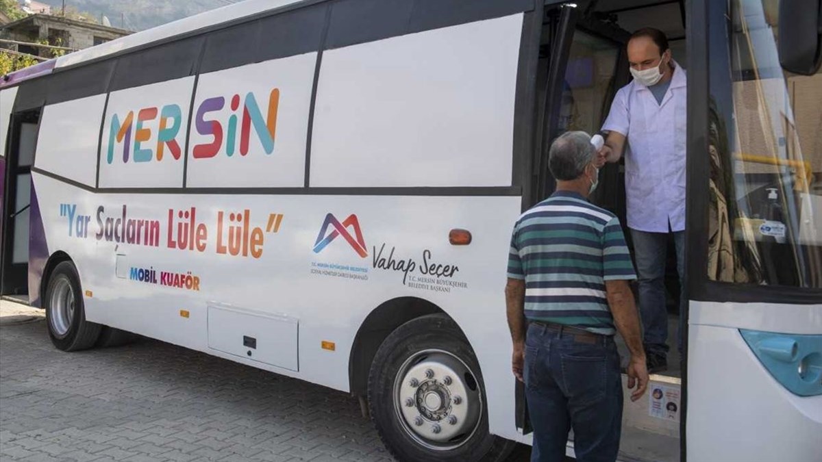 Mersin De Mobil Kuafor Donemi Basladi Ntv