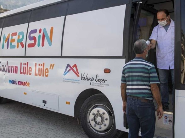 Mersin De Mobil Kuafor Donemi Basladi Ntv