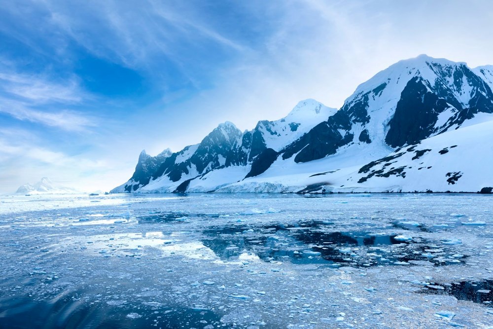 İklim krizi: Antarktika’daki deniz buzu seviyeleri tarihin
en düşük seviyesine düştü - 6