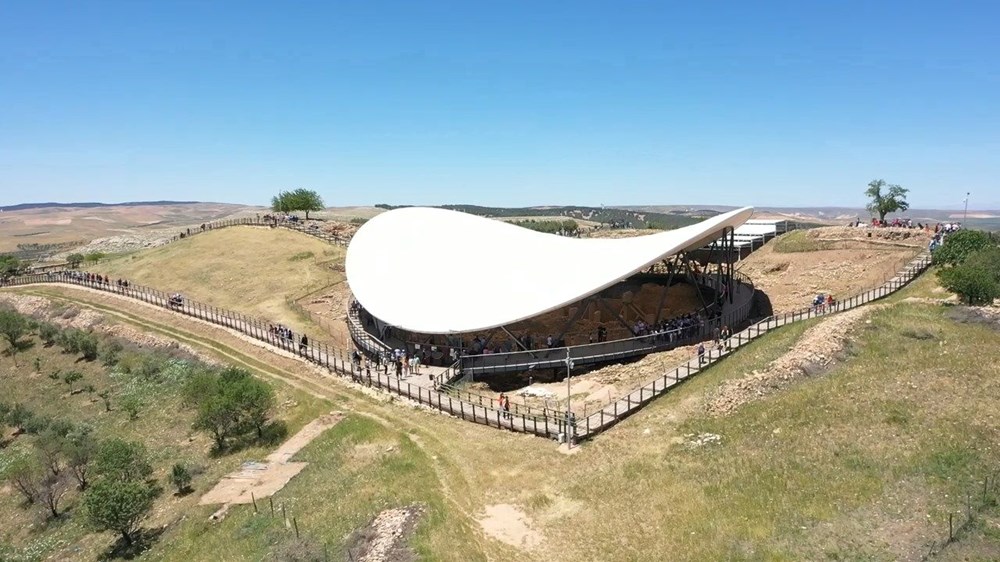 Göbeklitepe'ye beton kullanıldığı iddialarına ilişkin açıklama - 7