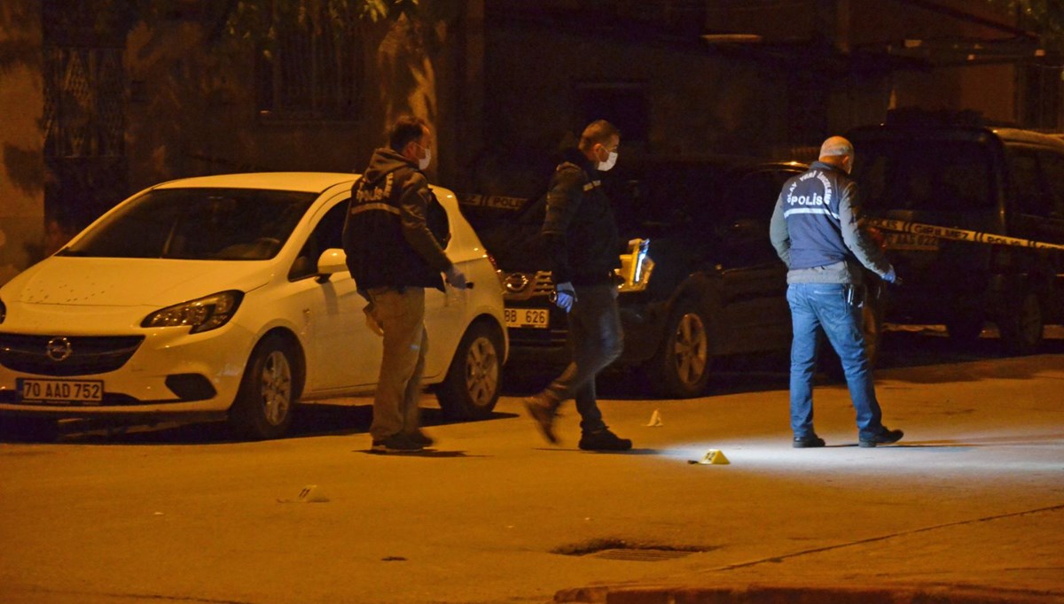 Karaman'da silahlı kavgada 1 kişi ağır yaralandı