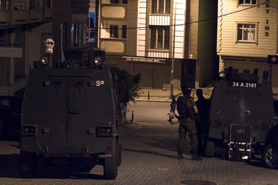 İstanbul'daki PKK operasyonunda 3 gözaltı - 2