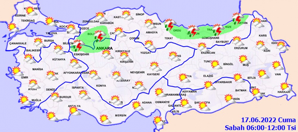 Önce güneş sonra yağmur! Hafta sonu hava nasıl olacak? - 5