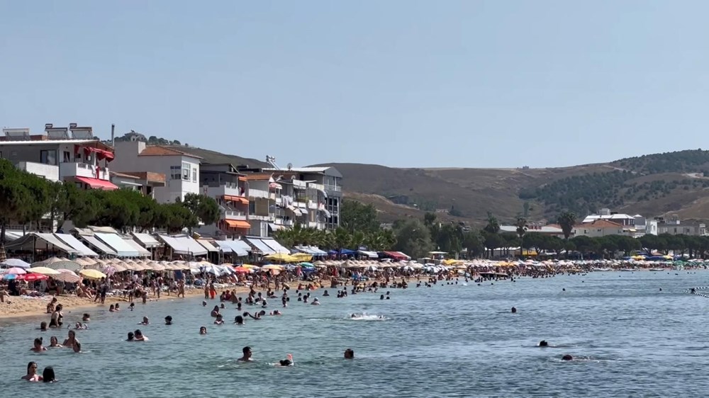 3 bin nüfuslu Avşa Adası’na 200 bin kişi akın etti - 5