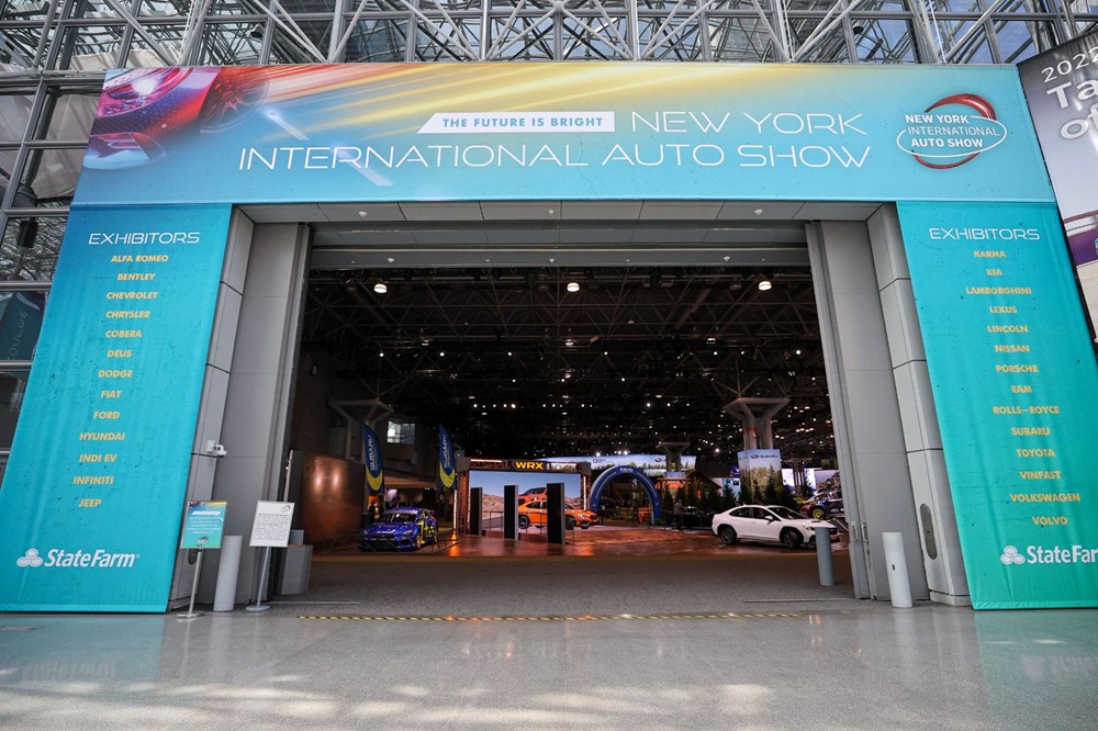 New York Otomobil Fuarı kapılarını açtı - 74