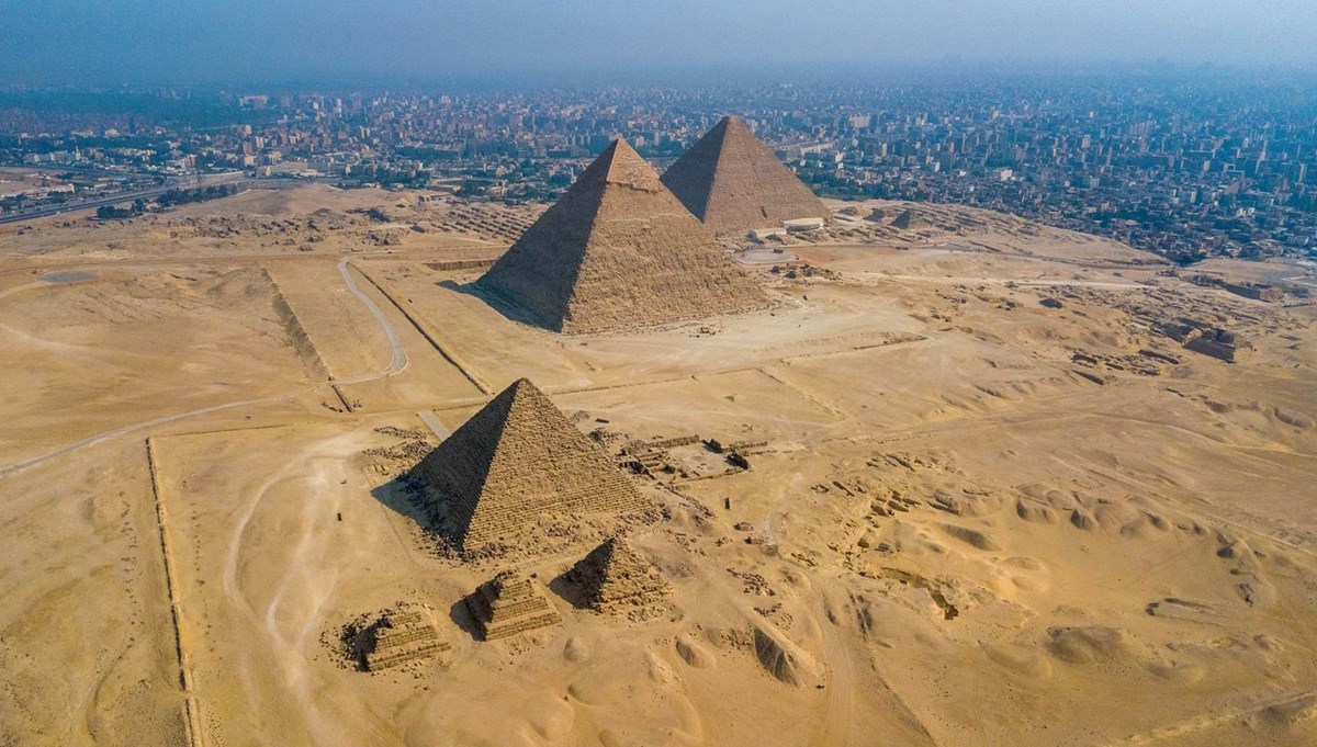 Giza'nın altında kayıp şehir