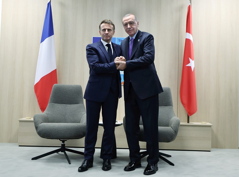 Erdoğan-Macron görüşmesi dünya basınında: “Çelik Kubbe” planları hızlanıyor mu? - 2