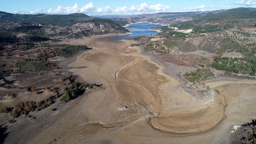 Çanakkale'de baraj boşaldı, su kullanımıyla ilgili yasaklar geldi - 1