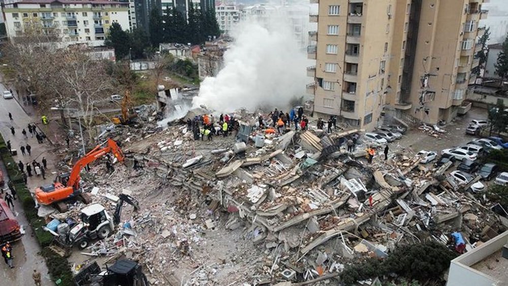 Kahramanmaraş'ta 7,7 ve 7,6 büyüklüğünde deprem - 9