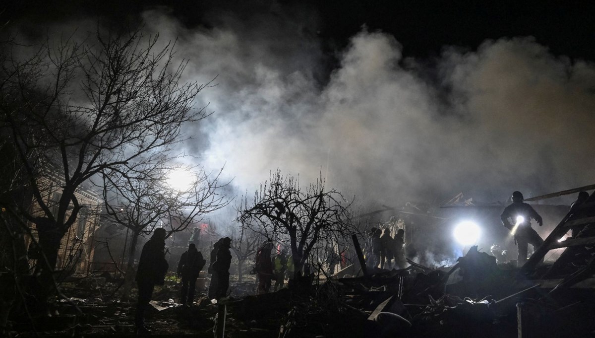 Ukrayna: Rusya saldırısında 8 yaralı