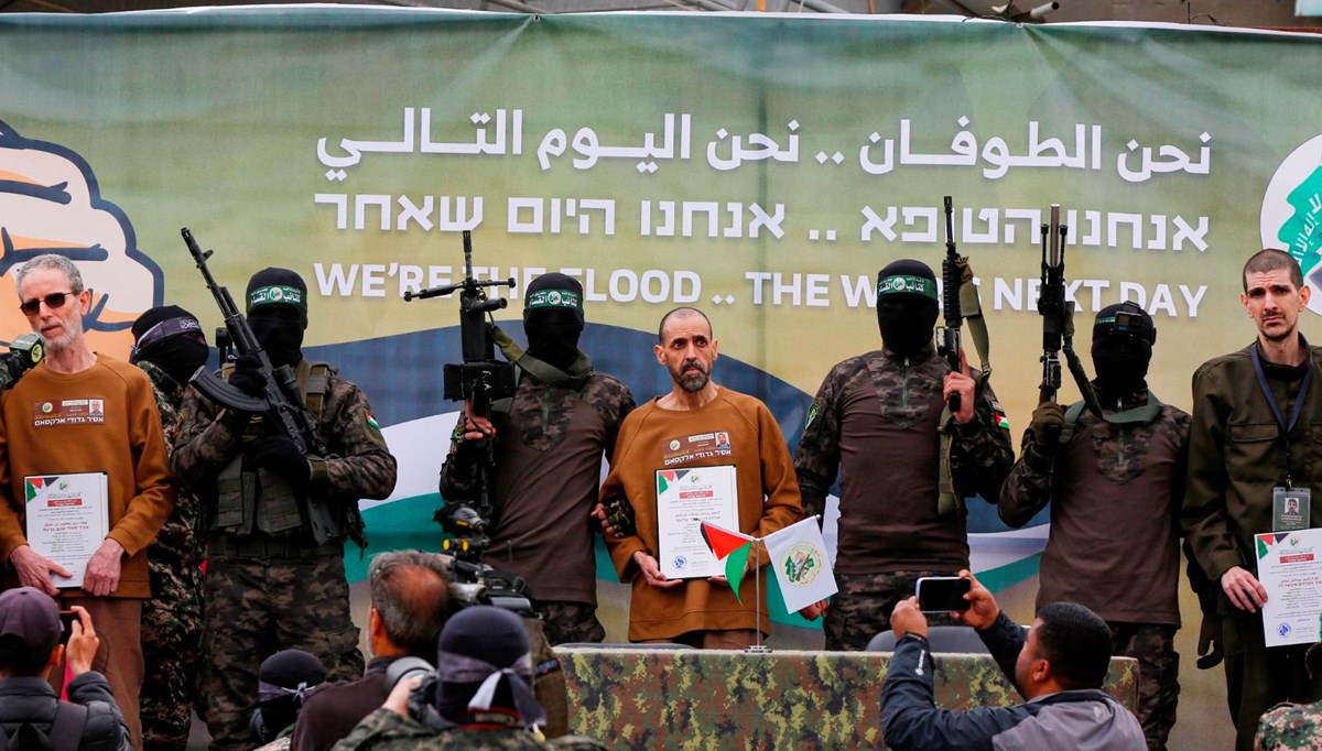 Hamas: Netanyahu'nun Hamas: Netanyahu'nun