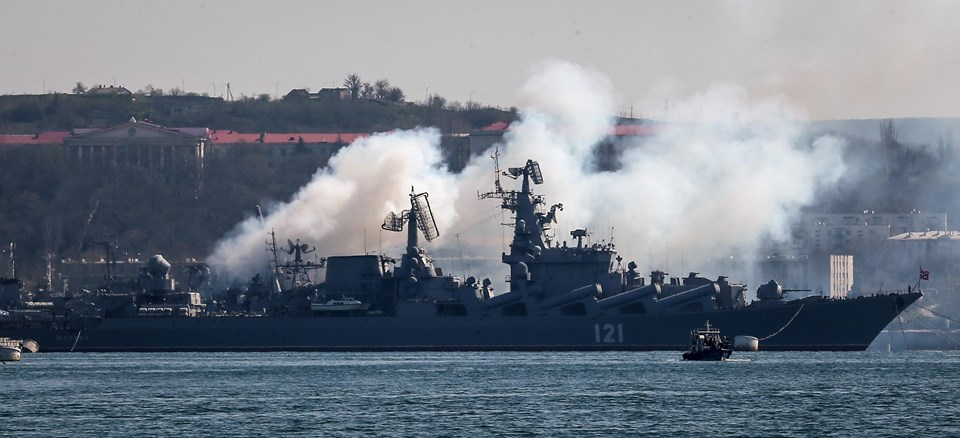 Moskova kruvazör gemisi vuruldu mu?: Rusya ve Ukrayna'dan karşılıklı açıklamalar - 1