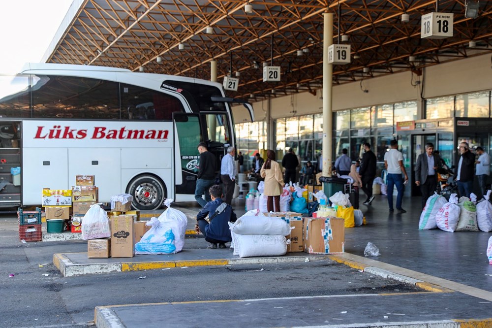 Otobüs terminalleri pazar yerine döndü - 9