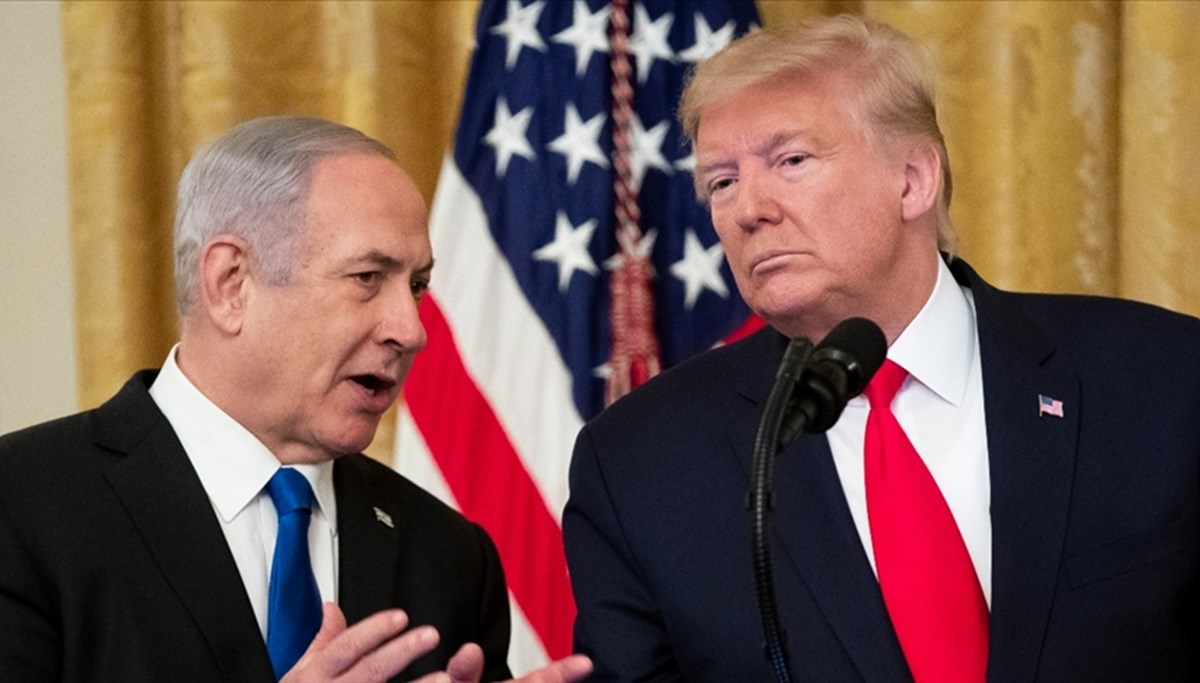 Netanyahu ABD'ye gidiyor: Beyaz Saray'da Trump ile görüşecek Netanyahu ABD'ye gidiyor: Beyaz Saray'da Trump ile görüşecek